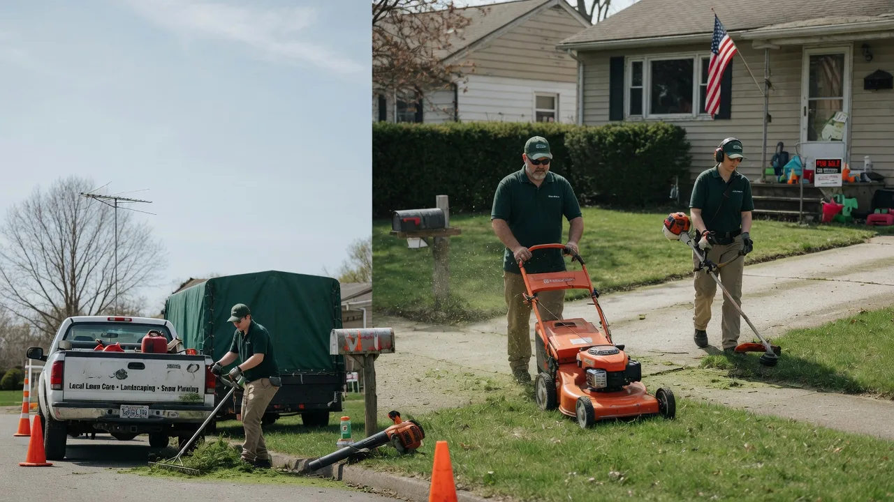 Lawn Care Services By Expert Landscaper in Elk Garden, WV near me